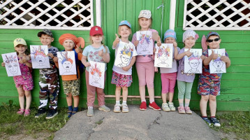 Разноцветное лето в Васильке Разноцветное лето в Васильке.